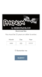 Mobile Screenshot of phenomvapor.com